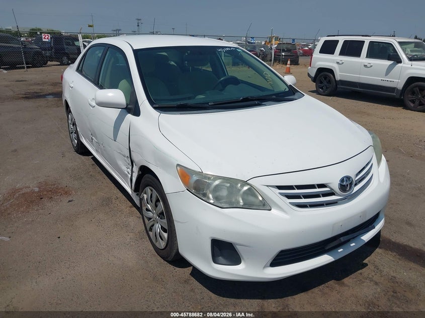 2013 TOYOTA COROLLA LE | 2T1BU4EE6DC961559 | UPCARS
