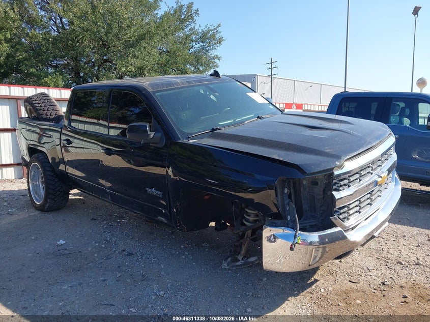 2018 CHEVROLET SILVERADO 1500 1LT | 3GCUKREC4JG186898 | UPCARS