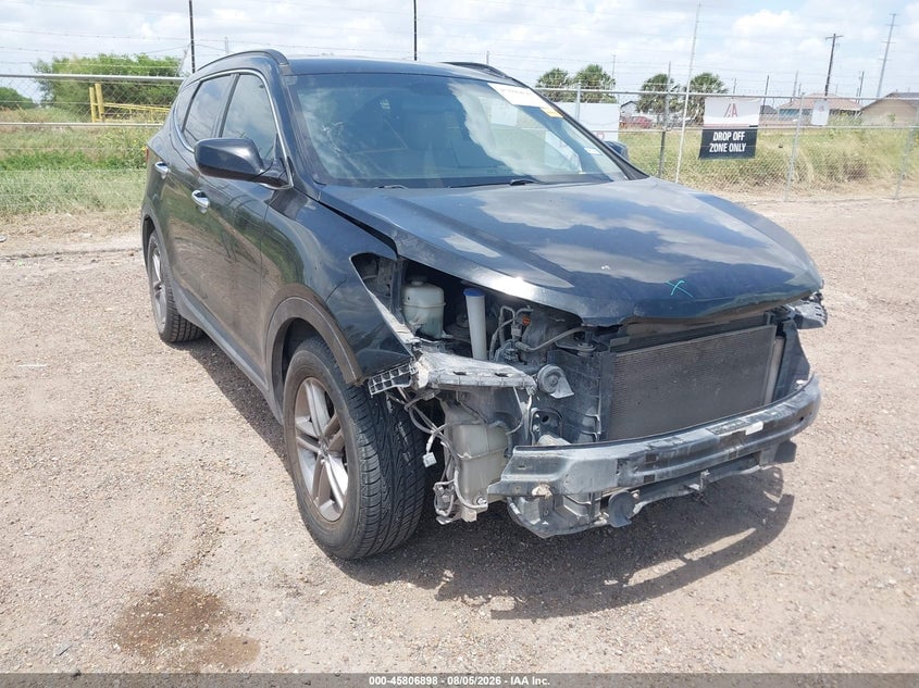 2017 HYUNDAI SANTA FE SPORT 2.4L | 5NMZU3LB4HH029684 | UPCARS