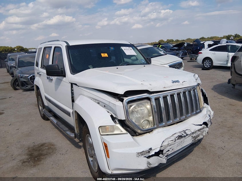 2011 JEEP LIBERTY SPORT | 1J4PP2GK2BW596025 | UPCARS