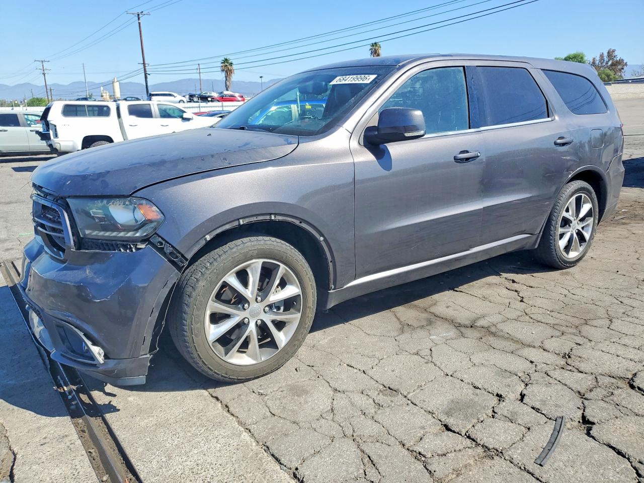 2014 DODGE DURANGO R/T | 1C4SDHCT8EC396833 | UPCARS