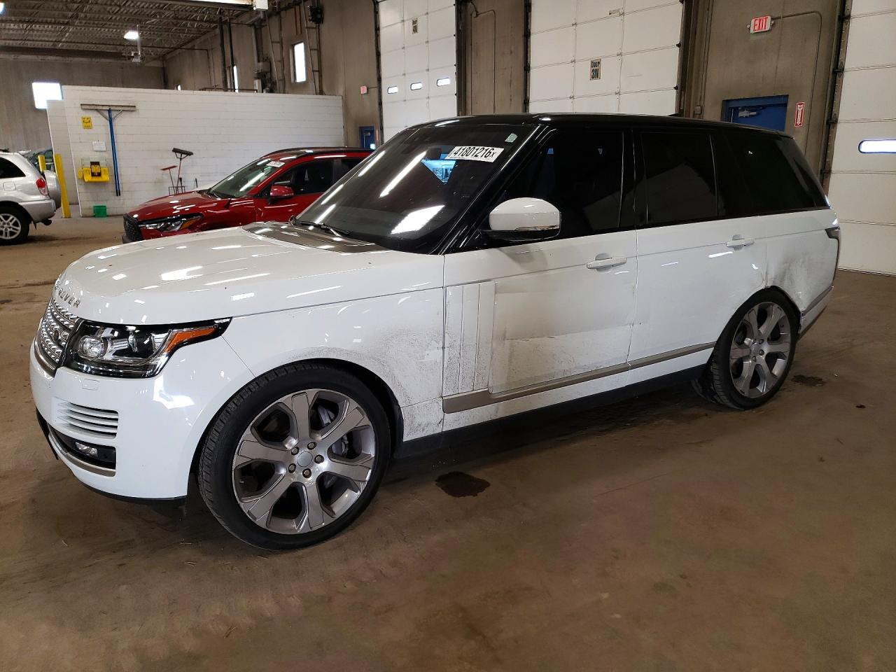 2017 LAND ROVER RANGE ROVER SUPERCHARGED | SALGS2FE6HA326097 | UPCARS