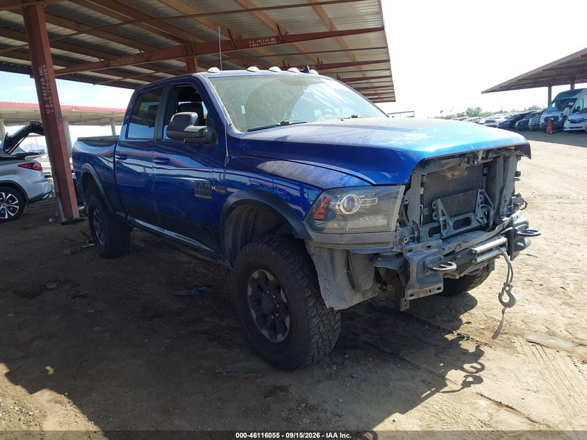 2018 RAM 2500 POWER WAGON  4X4 6'4 BOX | 3C6TR5EJ8JG337327 | UPCARS