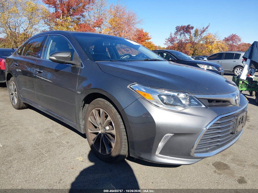2016 TOYOTA AVALON XLE PLUS | 4T1BK1EB5GU216556 | UPCARS