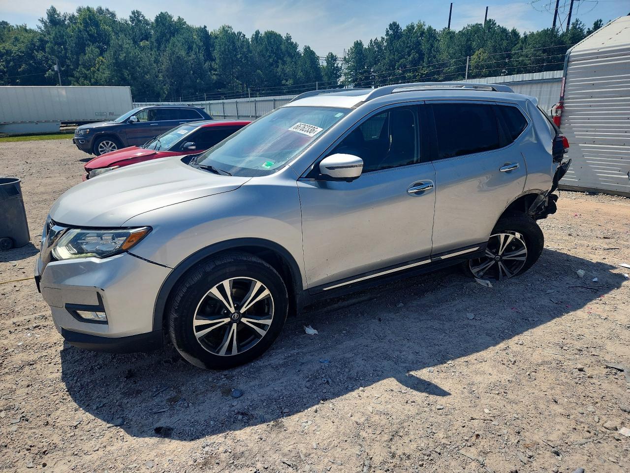 2018 NISSAN ROGUE SL | 5N1AT2MV5JC852725 | UPCARS