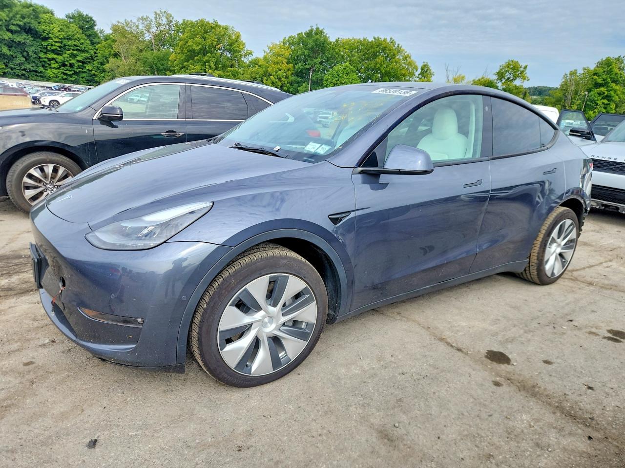 2022 TESLA MODEL Y | 7SAYGDEEXNF563837 | UPCARS