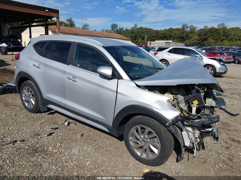 2018 HYUNDAI TUCSON SEL | KM8J3CA41JU669656 | UPCARS