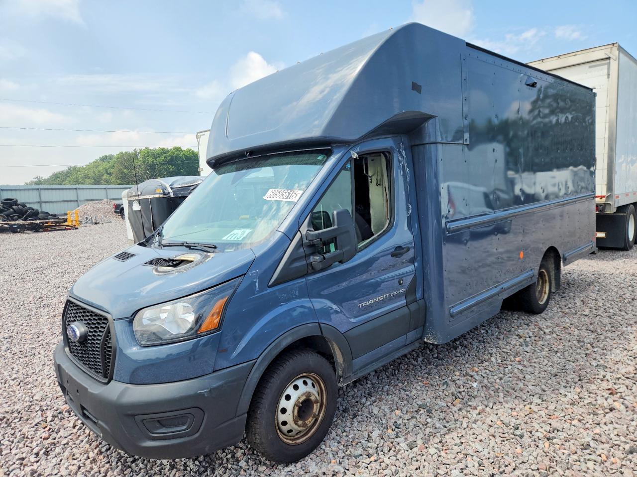 2021 FORD TRANSI T-350 HD | 1FDDF6P88MKA69443 | UPCARS