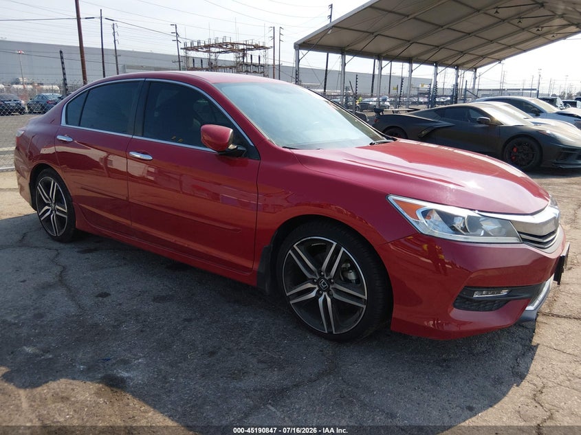 2017 HONDA ACCORD SPORT | 1HGCR2F54HA009941 | UPCARS