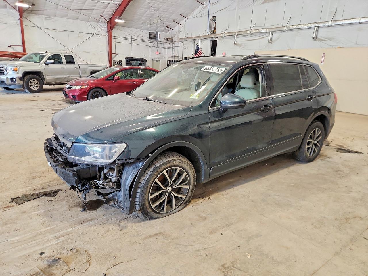 2019 VOLKSWAGEN TIGUAN SE | 3VV2B7AX5KM199930 | UPCARS