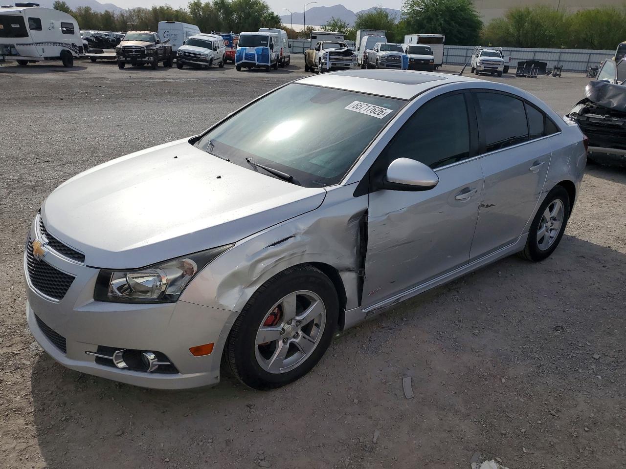 2014 CHEVROLET CRUZE LT | 1G1PC5SB2E7472645 | UPCARS