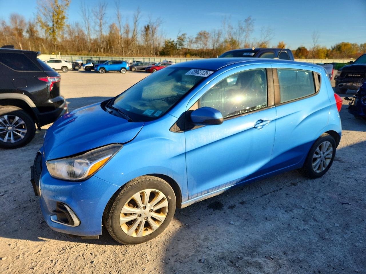 2017 CHEVROLET SPARK | KL8CD6SAXHC815738 | UPCARS