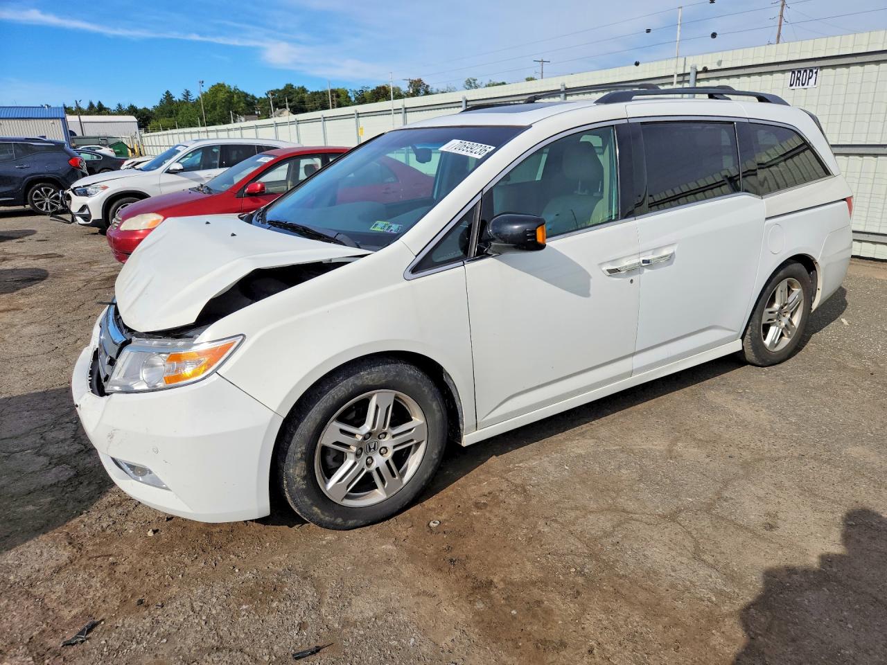 2011 HONDA ODYSSEY TOURING | 5FNRL5H91BB091184 | UPCARS