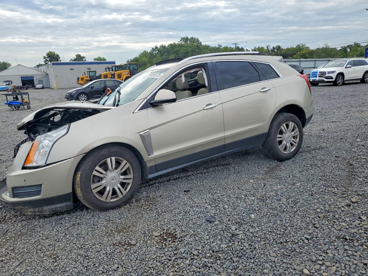 2015 CADILLAC SRX LUXURY COLLECTION | 3GYFNEE30FS555943 | UPCARS