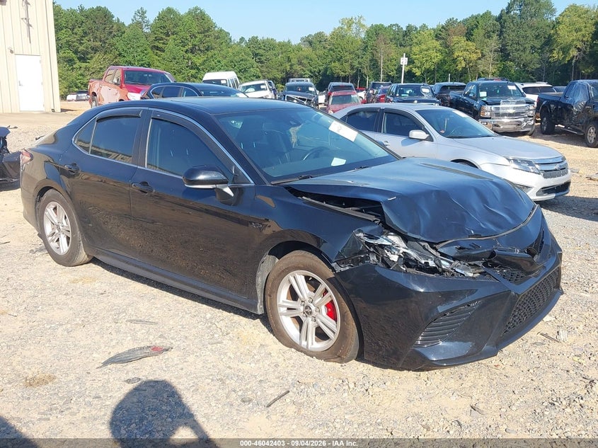 2019 TOYOTA CAMRY SE | 4T1B11HK1KU724157 | UPCARS