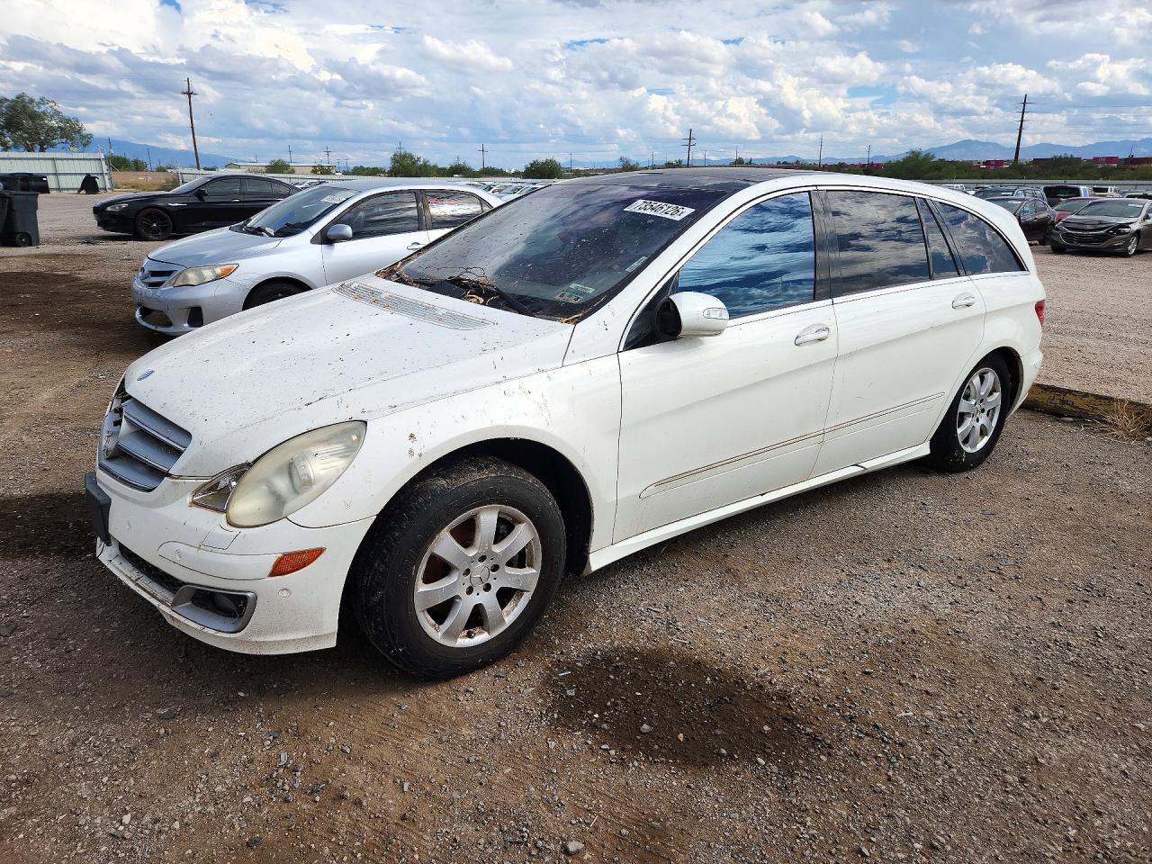 2007 MERCEDES-BENZ R-CLASS 350 | 4JGCB65E37A044640 | UPCARS