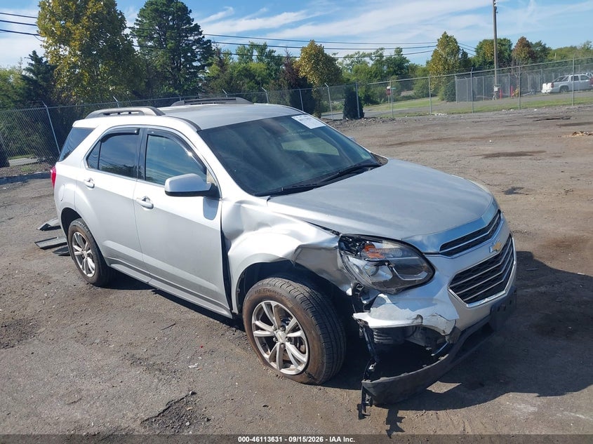 2016 CHEVROLET EQUINOX LT | 2GNFLFEKXG6249297 | UPCARS