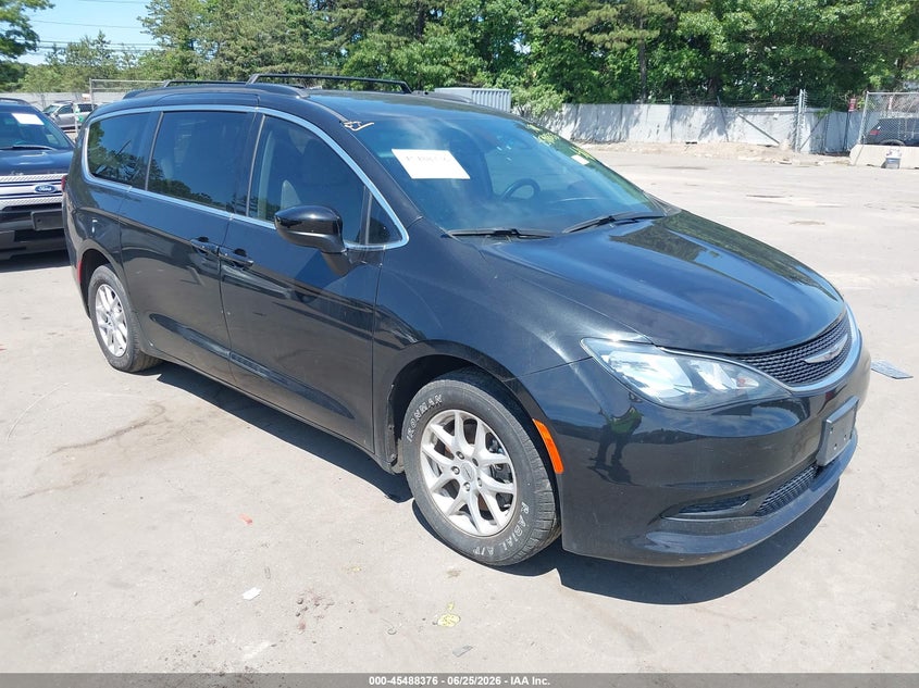 2021 CHRYSLER VOYAGER LXI | 2C4RC1DG7MR551372 | UPCARS