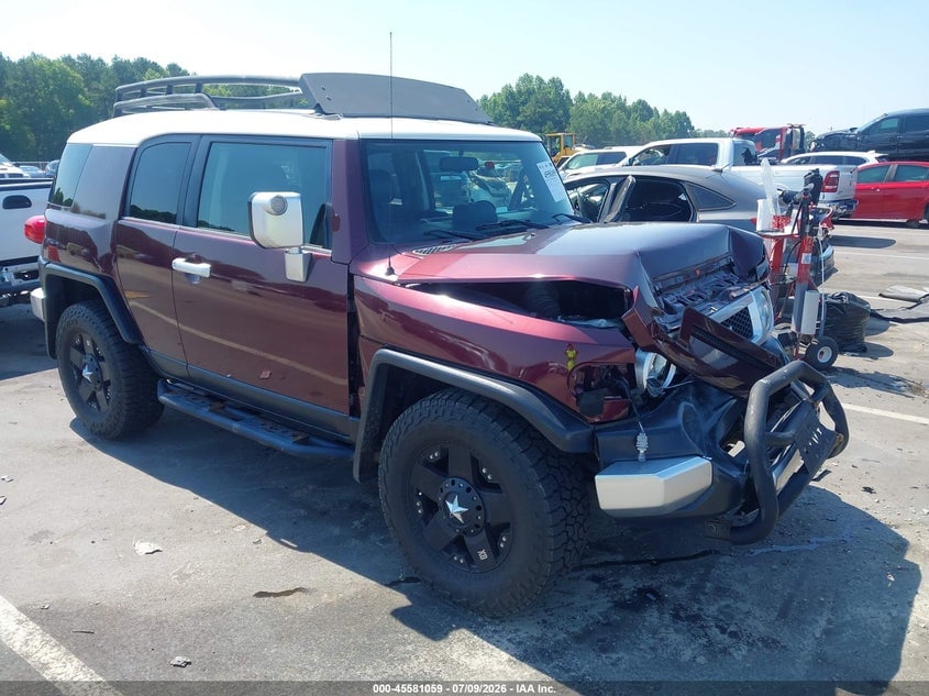 2007 TOYOTA FJ CRUISER | JTEBU11F170042608 | UPCARS