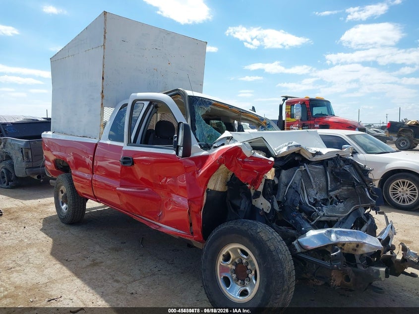 2006 GMC SIERRA 2500HD SLE1 | 1GTHC29U36E254955 | UPCARS