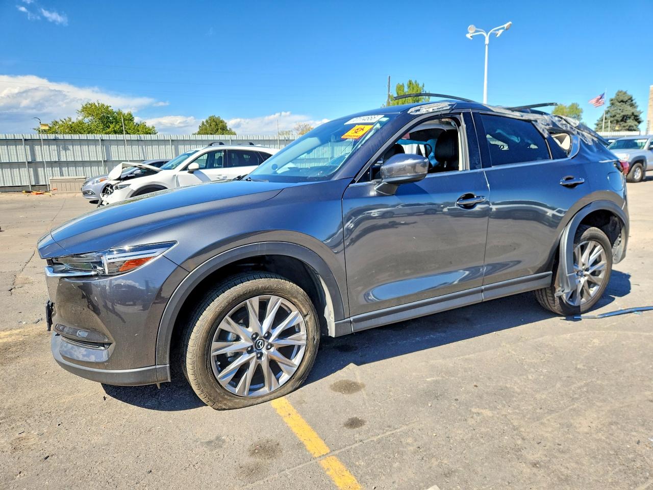 2020 MAZDA CX-5 GRAND TOURING | JM3KFBDM0L0777953 | UPCARS