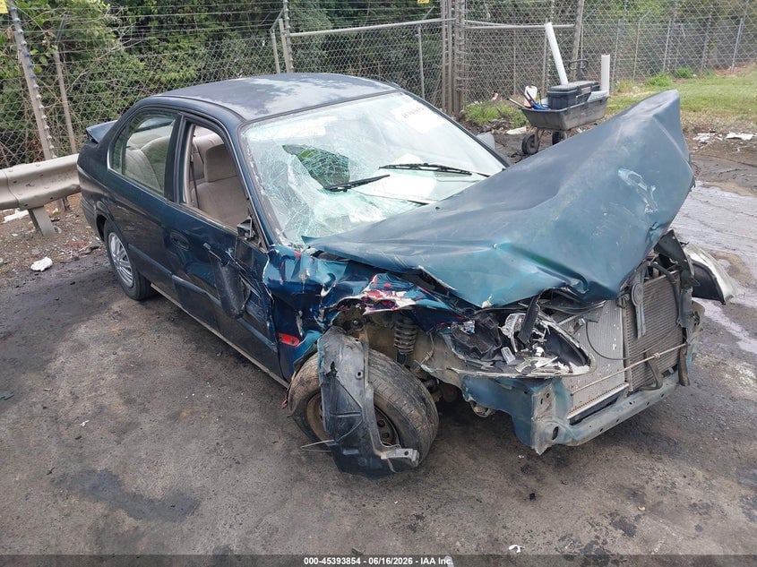 1996 HONDA CIVIC LX | 1HGEJ657XTL047388 | UPCARS