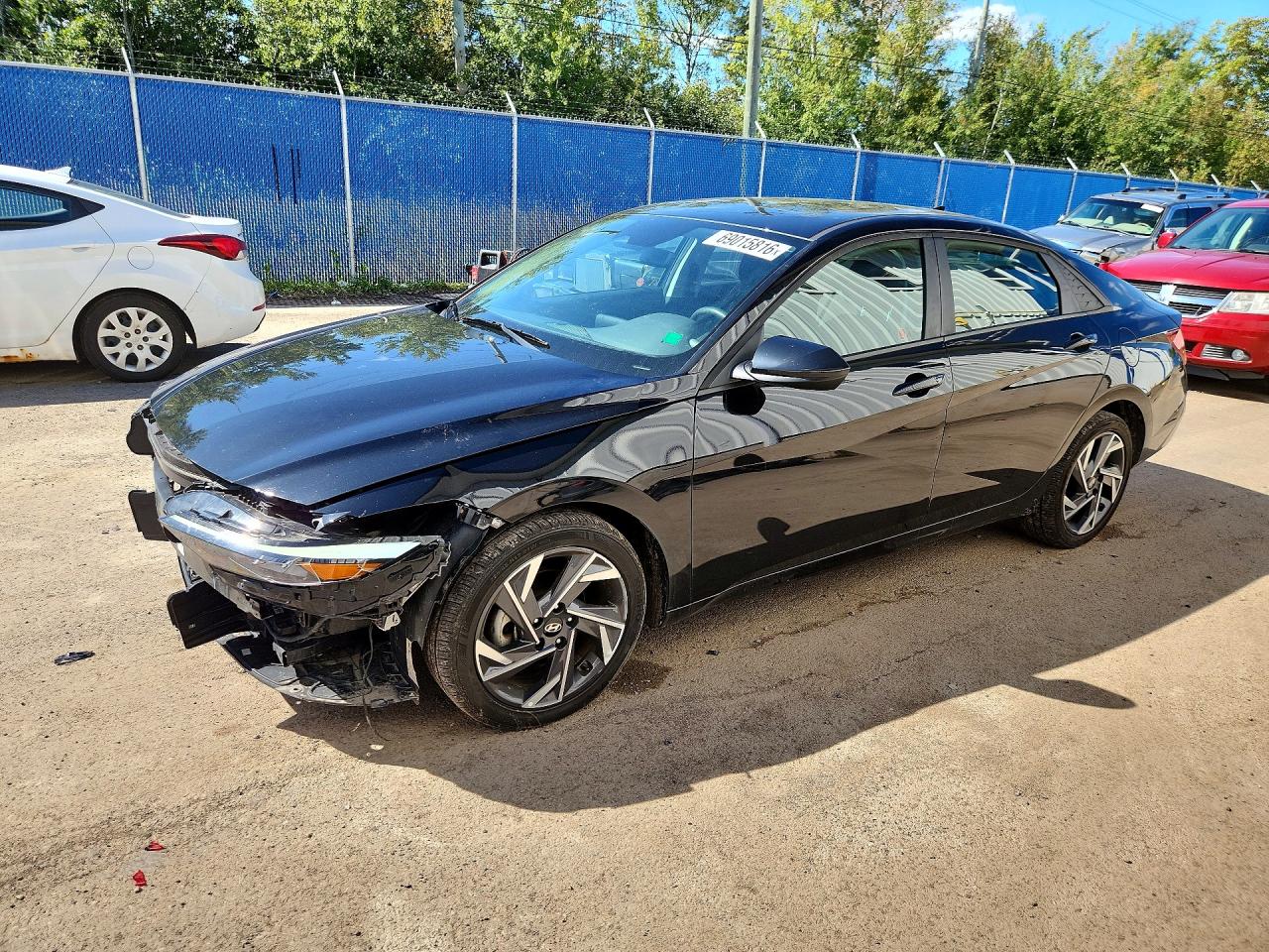 2025 HYUNDAI ELANTRA SEL SPORT | KMHLM4DG3SU870851 | UPCARS