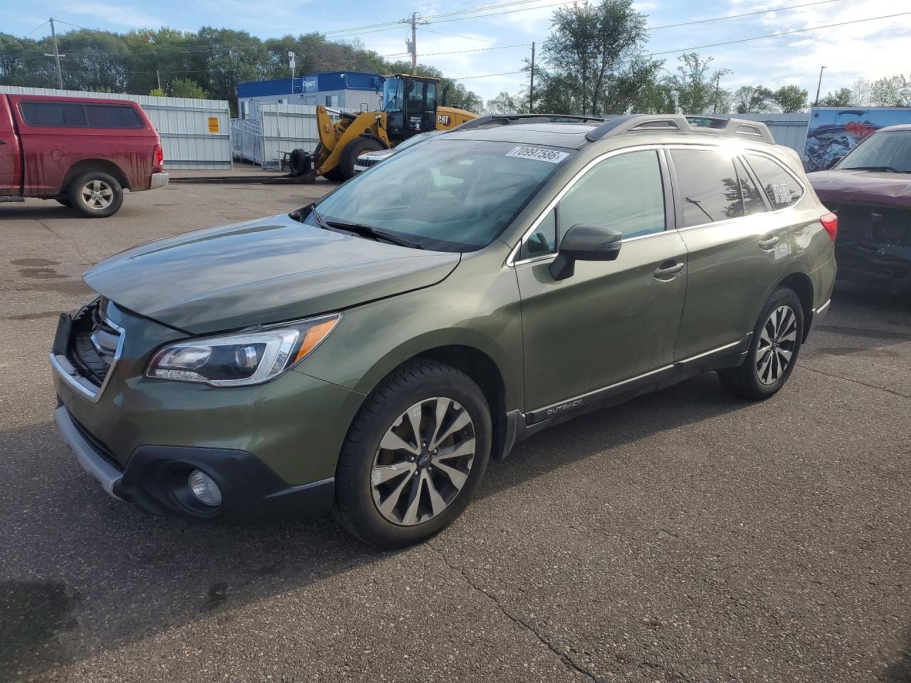 2017 SUBARU OUTBACK 2.5I LIMITED | 4S4BSANC3H3303341 | UPCARS