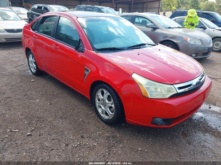 2008 FORD FOCU SE/SES | 1FAHP35N28W169326 | UPCARS