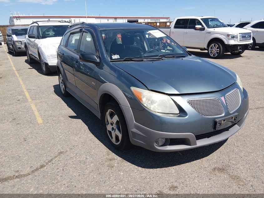 2006 PONTIAC VIBE | 5Y2SM67856Z443437 | UPCARS