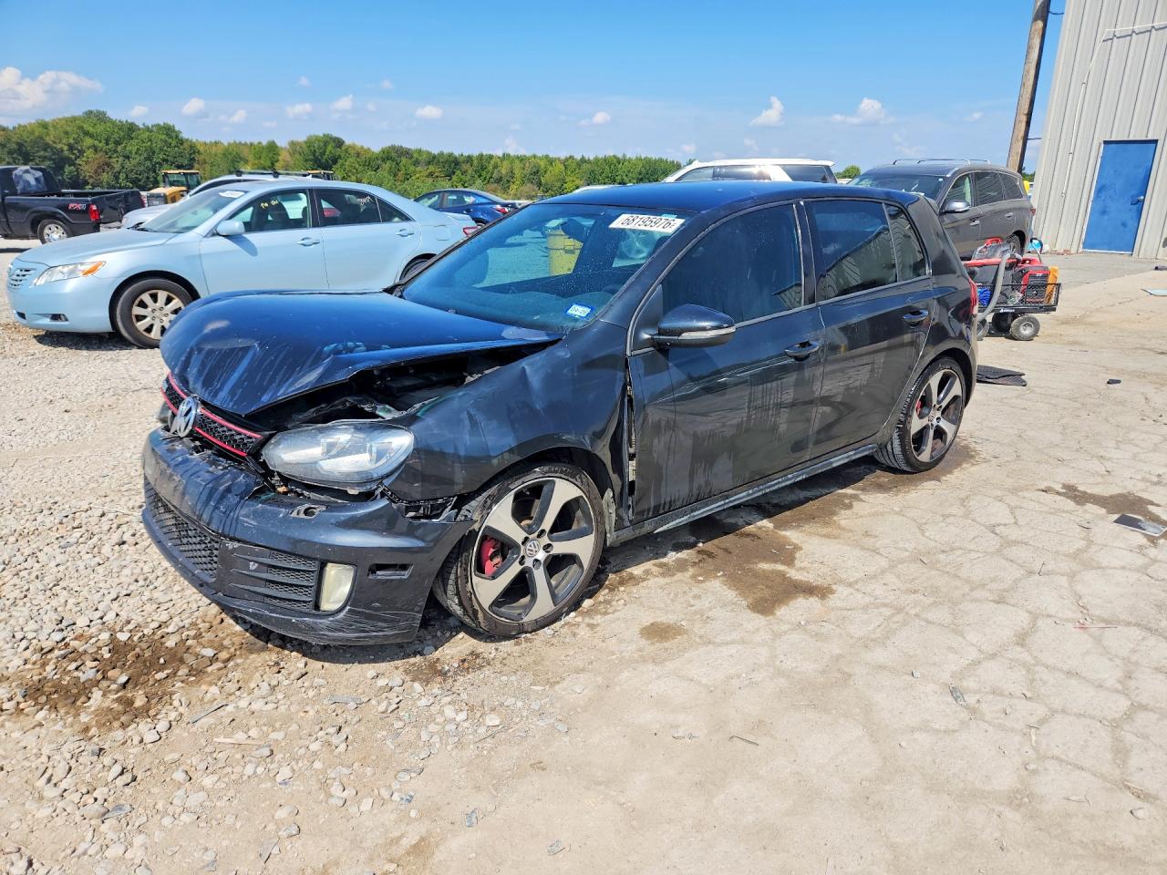 2010 VOLKSWAGEN GTI | WVWGV7AJ6AW336573 | UPCARS