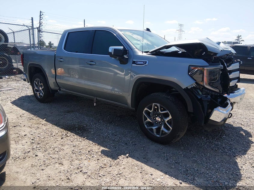 2025 GMC SIERRA 1500 2WD  SHORT BOX SLE | 1GTPHBEK2SZ282749 | UPCARS
