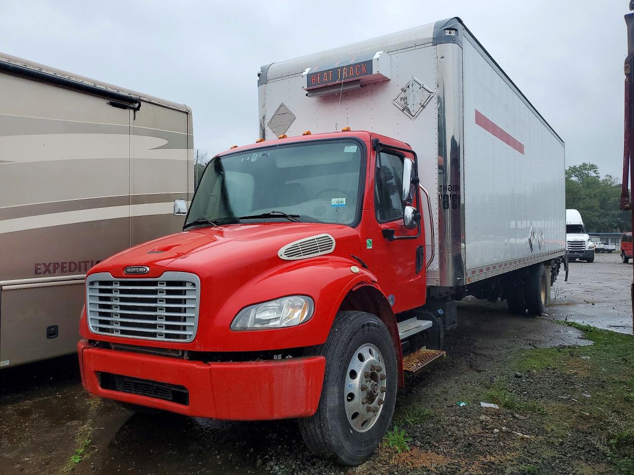2019 FREIGHTLINER M2 BUSINESS CLASS  BOX TRUCK | 1FVACXFCXKHKH5157 | UPCARS