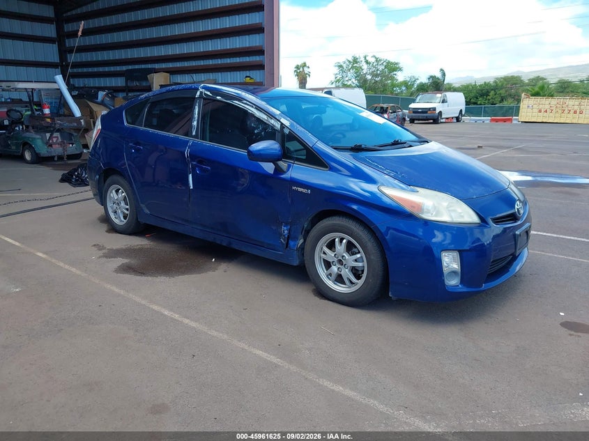 2011 TOYOTA PRIUS FIVE/FOUR/ONE/THREE/TWO | JTDKN3DU4B0253589 | UPCARS
