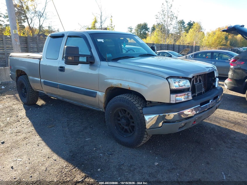2003 CHEVROLET SILVERADO 1500 LS | 2GCEK19T731271102 | UPCARS