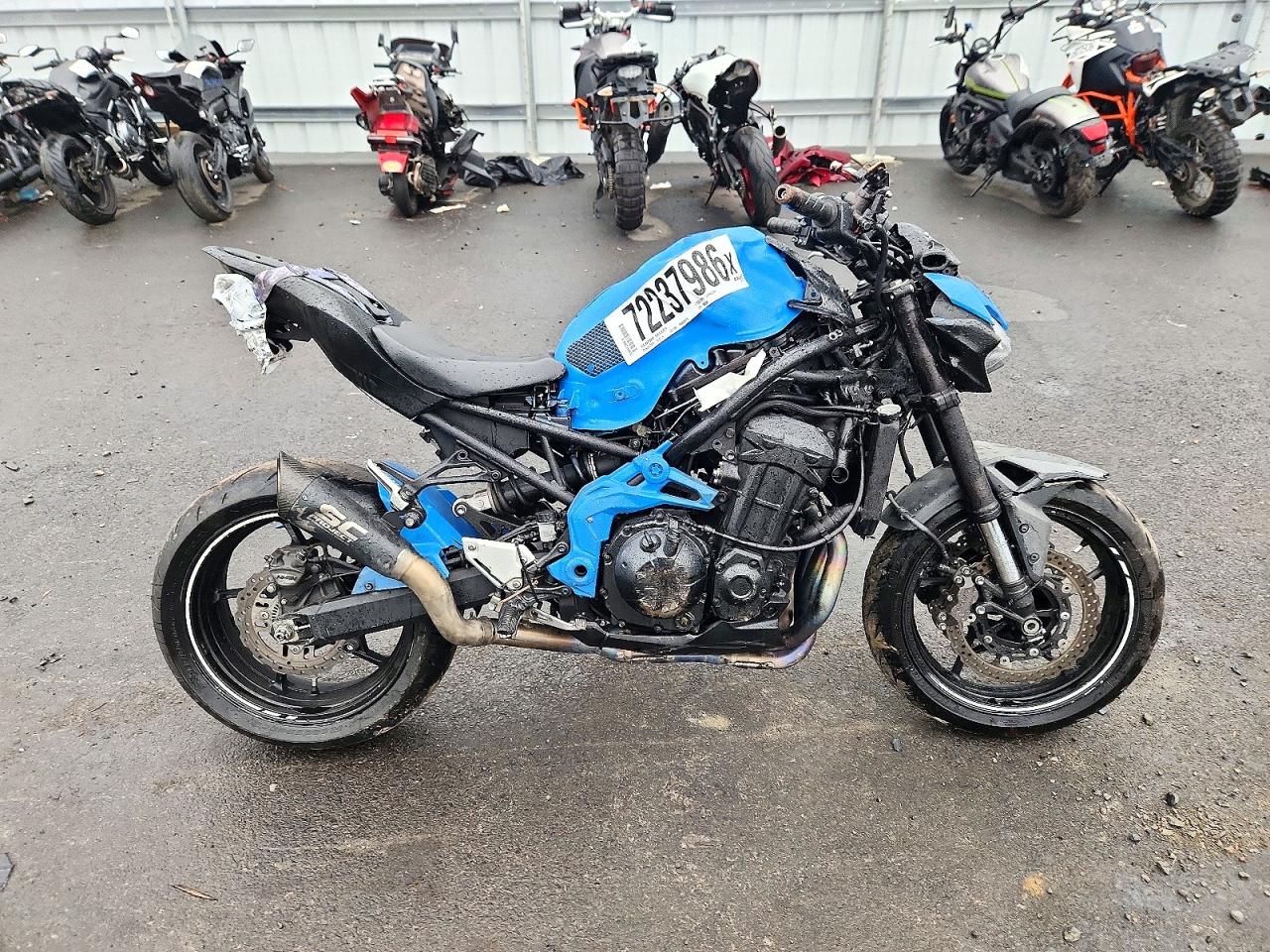 2022 KAWASAKI Z/ZR 1000 | JKAZR2F12NA038608 | UPCARS