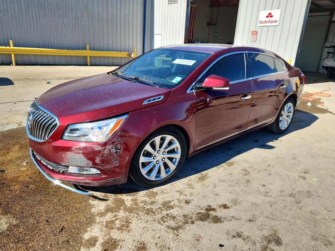 2014 BUICK LACROSSE | 1G4GB5G32EF292398 | UPCARS