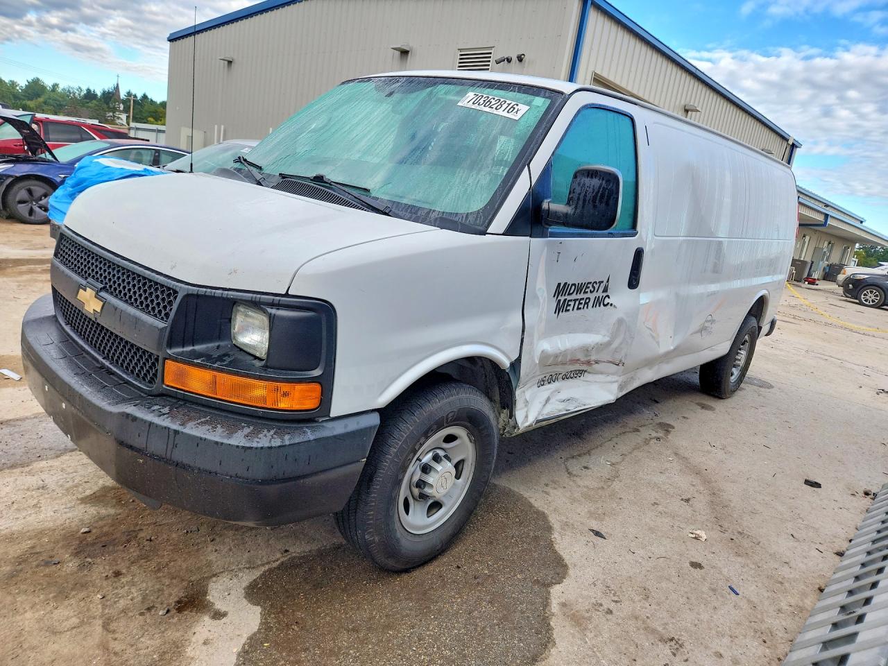2015 CHEVROLET EXPRESS 3500 CARGO DELIVERY VAN | 1GCZGUCG7F1109190 | UPCARS