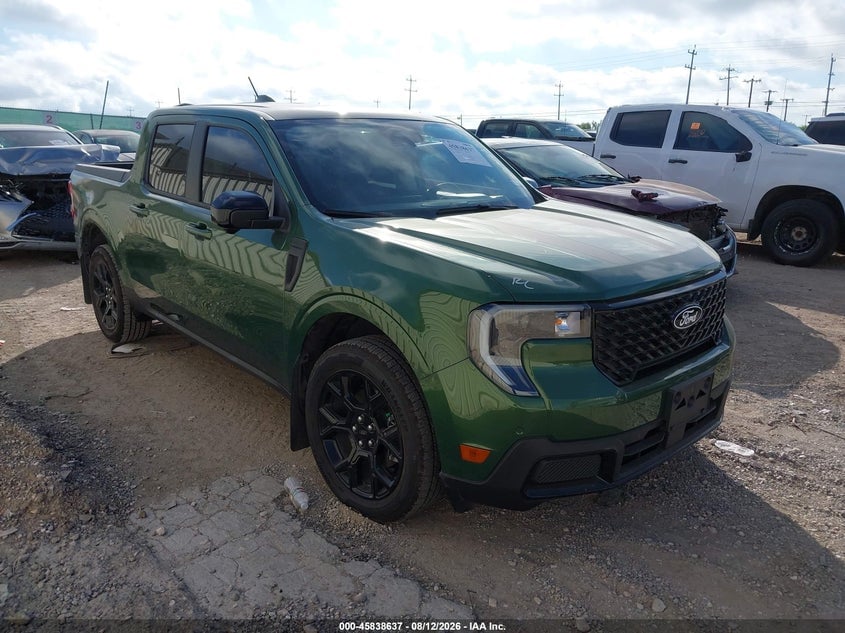2025 FORD MAVERICK LARIAT | 3FTTW8S33SRA19484 | UPCARS