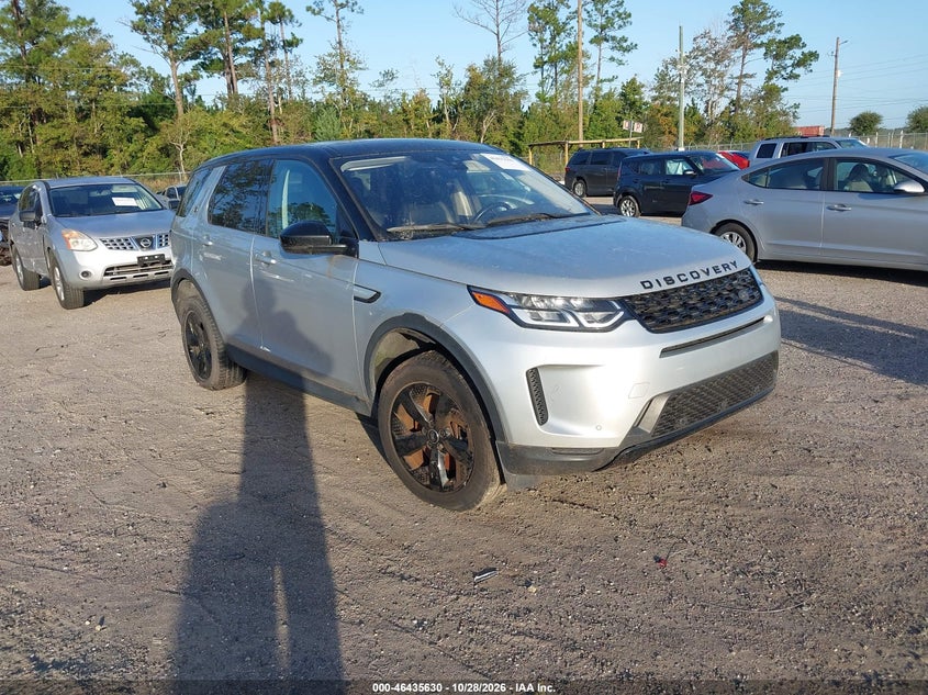 2020 LAND ROVER DISCOVERY SPORT STANDARD | SALCK2FX5LH869750 | UPCARS
