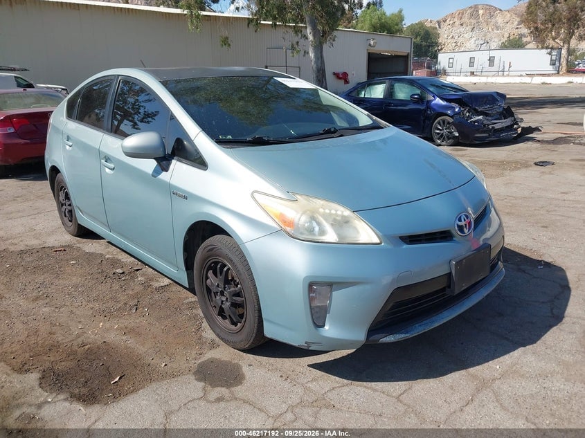 2013 TOYOTA PRIUS THREE | JTDKN3DU3D5591149 | UPCARS