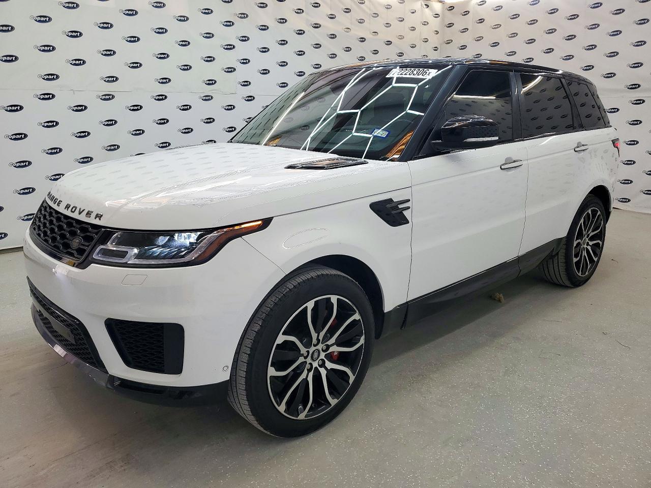 2021 LAND ROVER RANGEROVER HSE SILVER EDITION | SALWR2SU1MA758630 | UPCARS