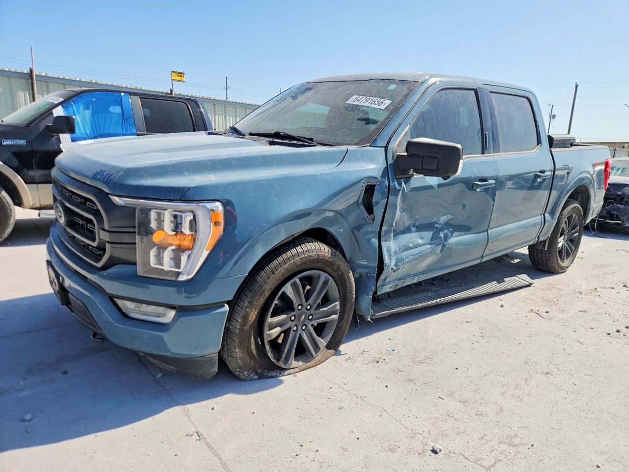 2023 FORD F150 SUPERCREW | 1FTFW1E88PKD96139 | UPCARS