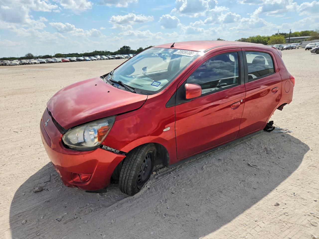 2014 MITSUBISHI MIRAGE DE | ML32A3HJ2EH018970 | UPCARS