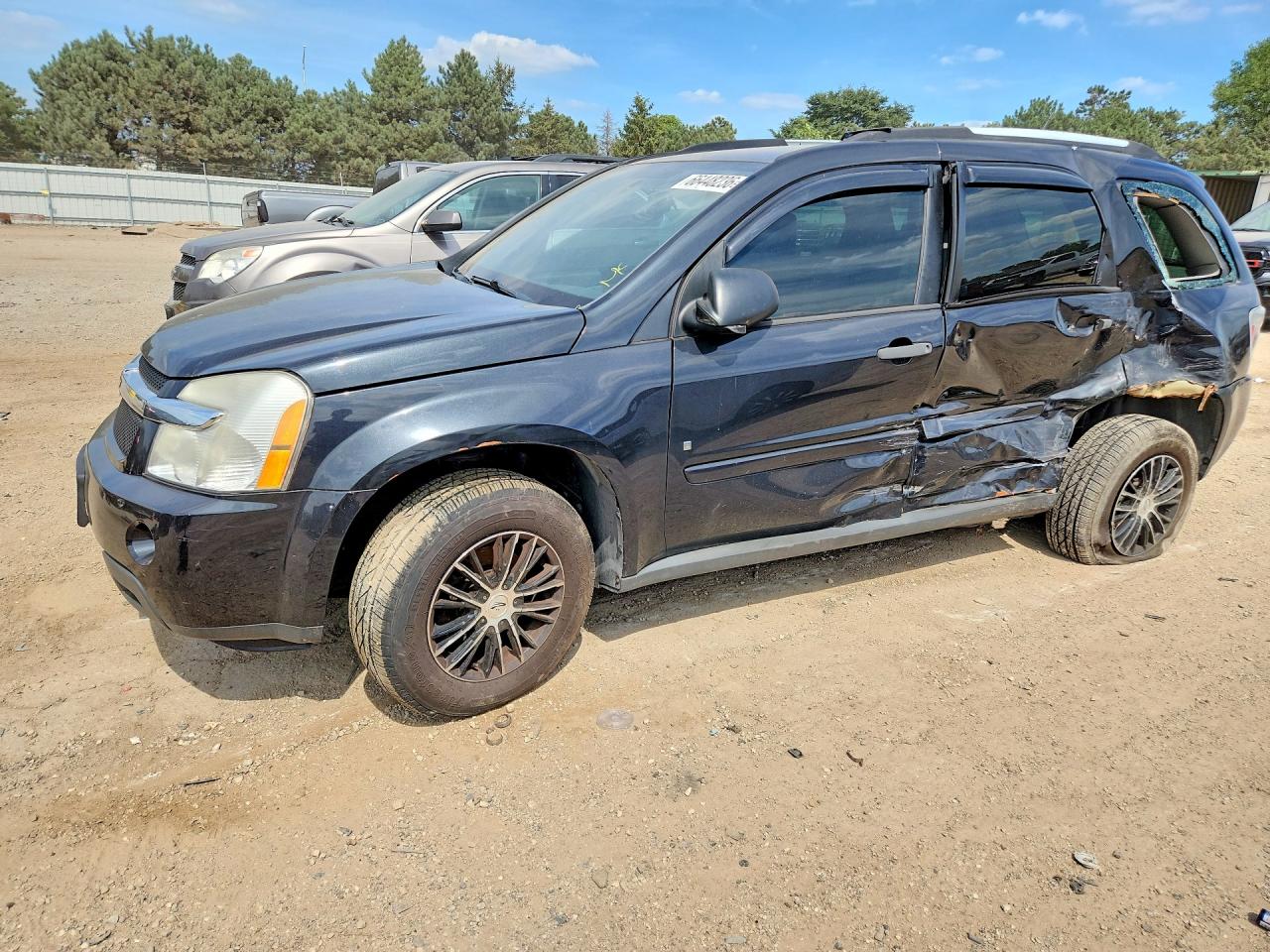 2008 CHEVROLET EQUINOX LS | 2CNDL23F886331864 | UPCARS