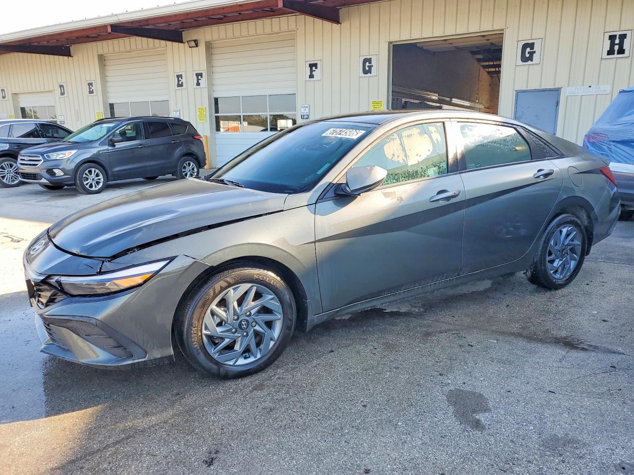 2024 HYUNDAI ELANTRA SEL | KMHLM4DG6RU820245 | UPCARS