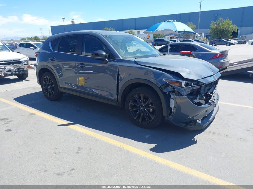 2024 MAZDA CX-5 2.5 S CARBON EDITION | JM3KFBCLXR0499841 | UPCARS