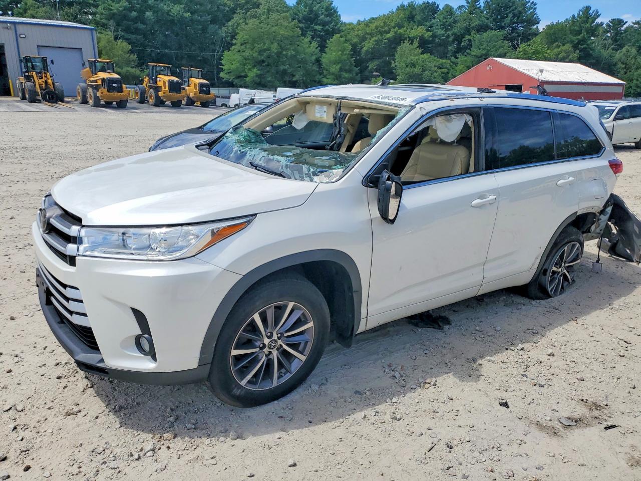 2018 TOYOTA HIGHLANDER XLE | 5TDJZRFH8JS841770 | UPCARS