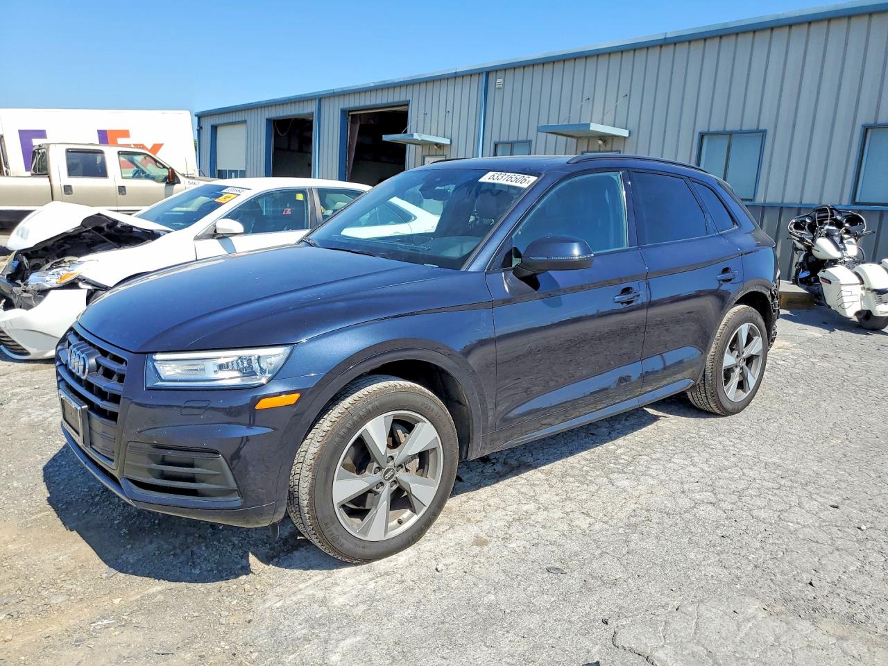 2020 AUDI Q5 PREMIUM | WA1ANAFY4L2077353 | UPCARS
