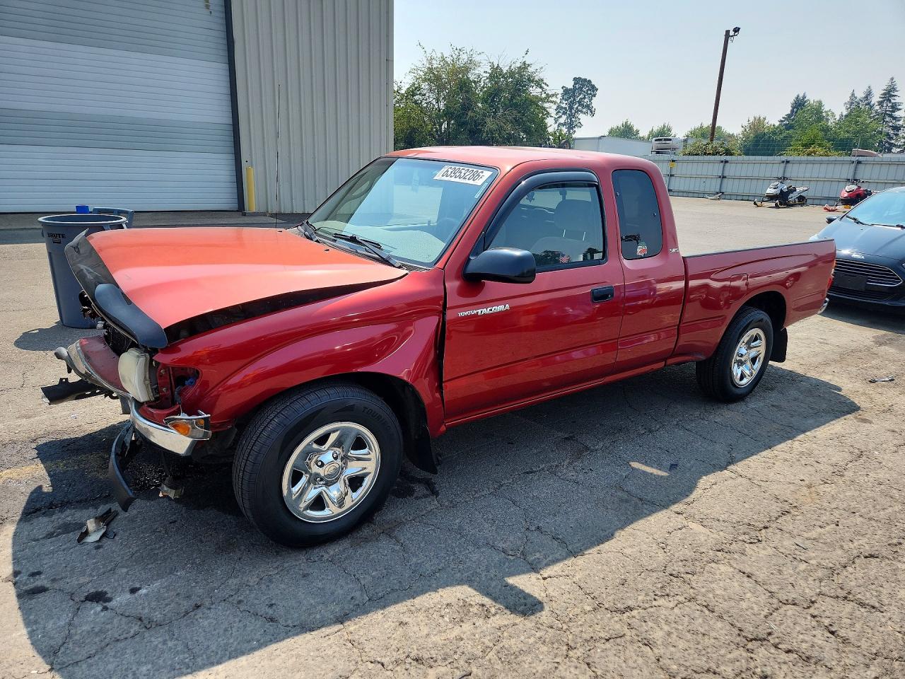 2003 TOYOTA TACOMA BASE | 5TEVL52N53Z185766 | UPCARS